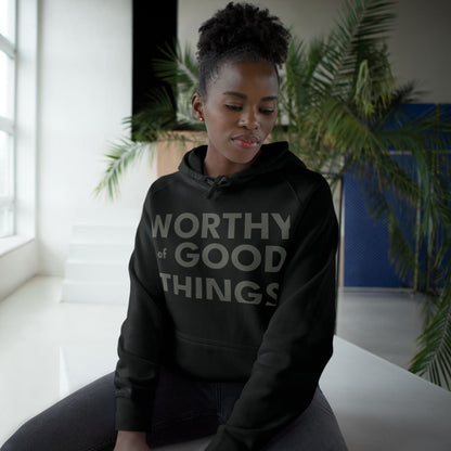 The Worthy Hoodie - Sacred Truths Collection