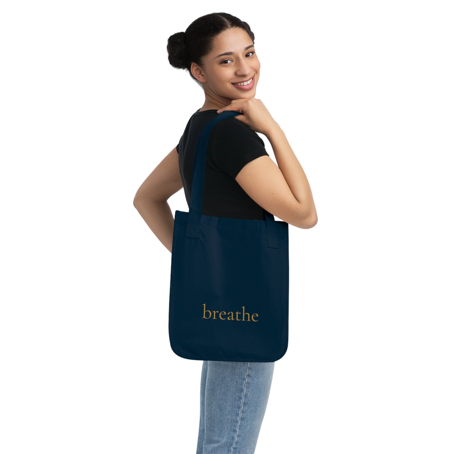 Glowwell One Word Tote - breathe