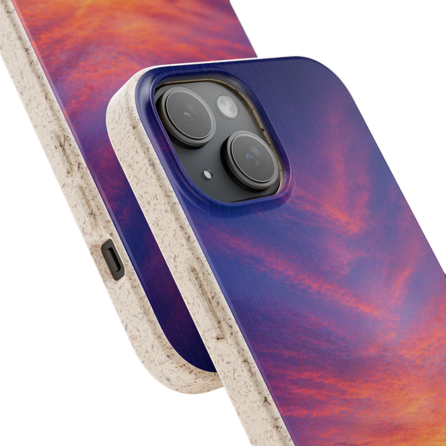 Biodegradable Phone Case – Sunset Beach Eco Phone Cover (Sunrise/Sunset Photo)