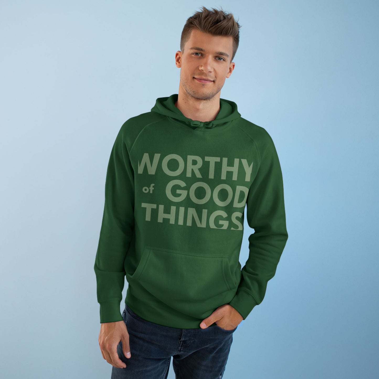 The Worthy Hoodie - Sacred Truths Collection