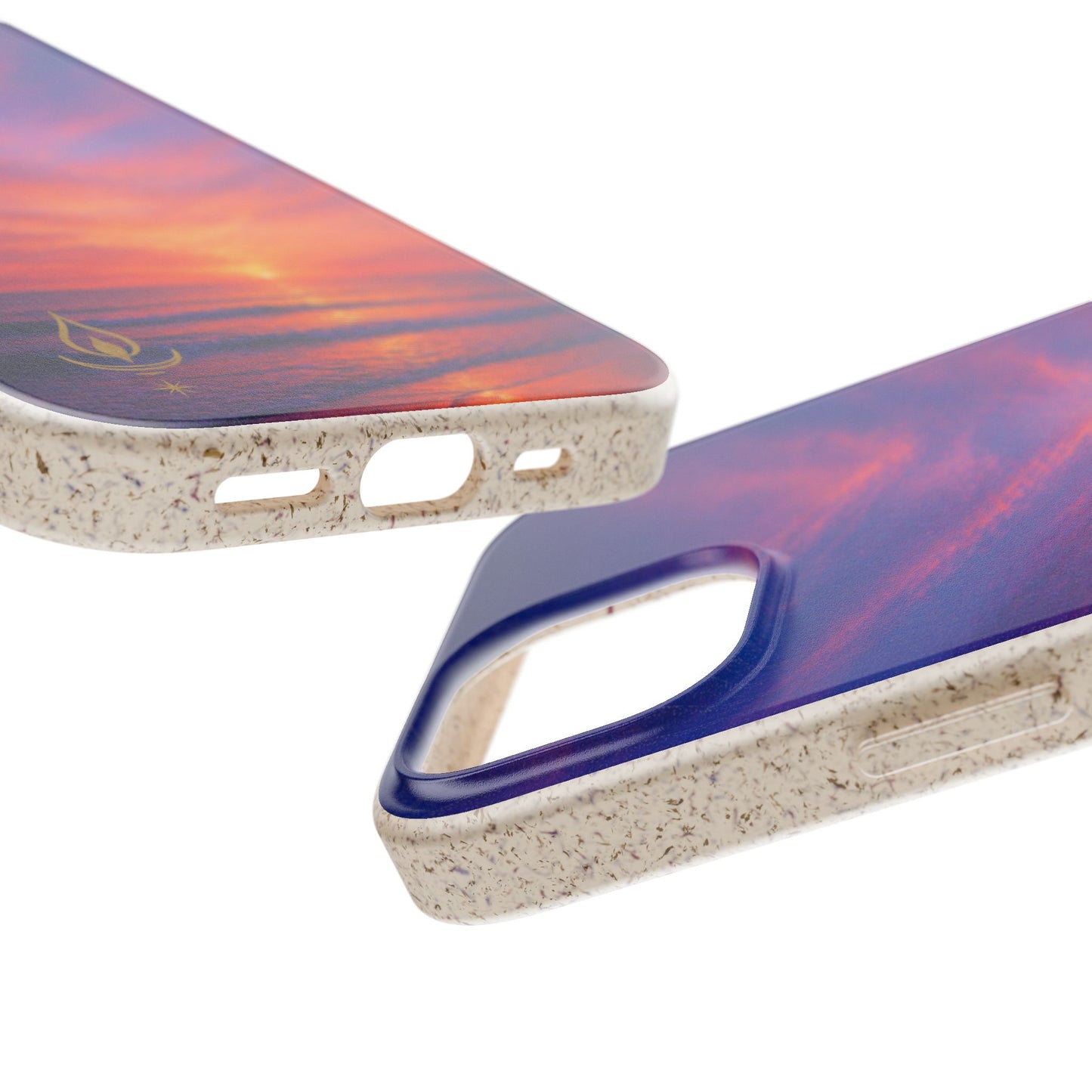 Biodegradable Phone Case – Sunset Beach Eco Phone Cover (Sunrise/Sunset Photo)