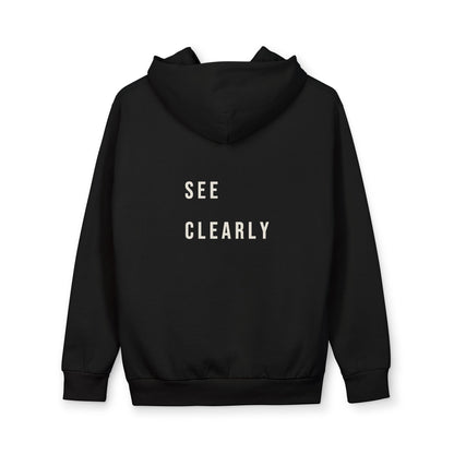 Dark Order Society | See clearly Heavyweight Hoodie