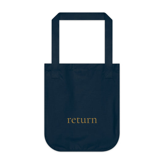 Glowwell One Word Tote - return